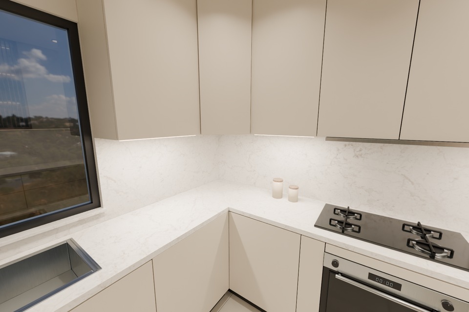 Kitchen work area